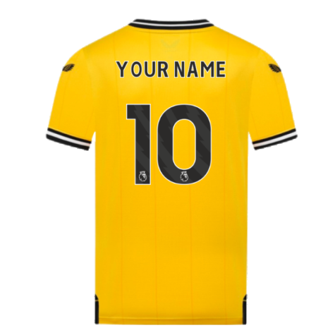 2023-2024 Wolves Home Shirt (Kids) (Your Name)