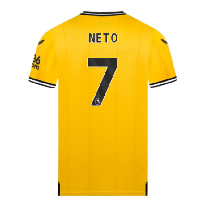 2023-2024 Wolves Home Shirt (NETO 7)