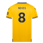 2023-2024 Wolves Home Shirt (NEVES 8)