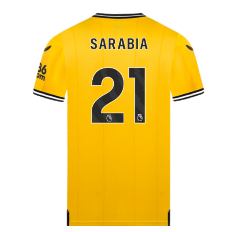 2023-2024 Wolves Home Shirt (SARABIA 21)
