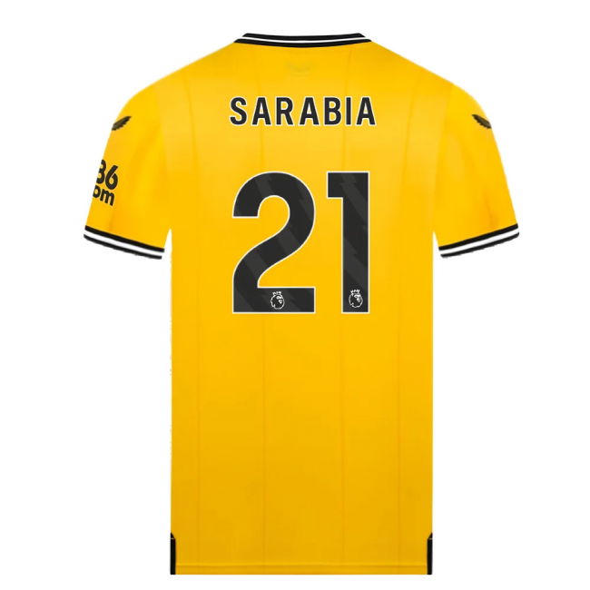 2023-2024 Wolves Home Shirt (SARABIA 21)