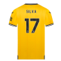 2023-2024 Wolves Home Shirt (SILVA 17)