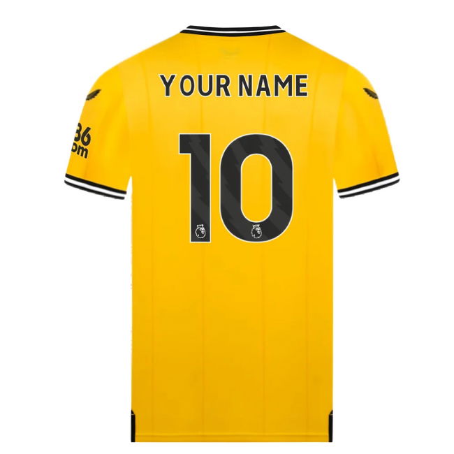2023-2024 Wolves Home Shirt (Your Name)