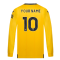 2023-2024 Wolves Long Sleeve Home Shirt (Your Name)
