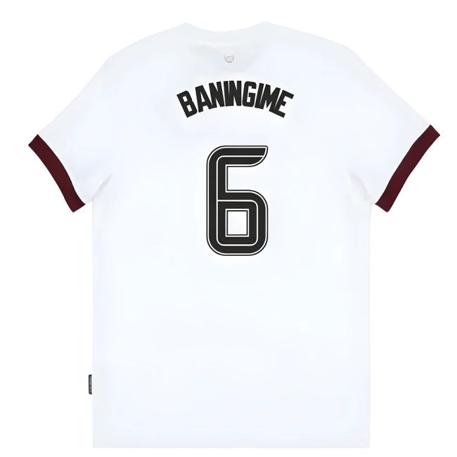 2023-24 Hearts 150th Anniversary Third Shirt (BANINGIME 6)