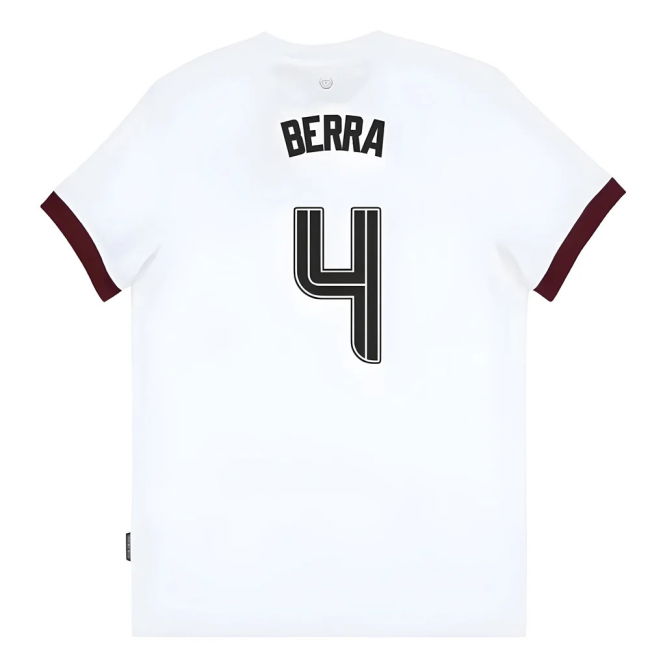 2023-24 Hearts 150th Anniversary Third Shirt (BERRA 4)