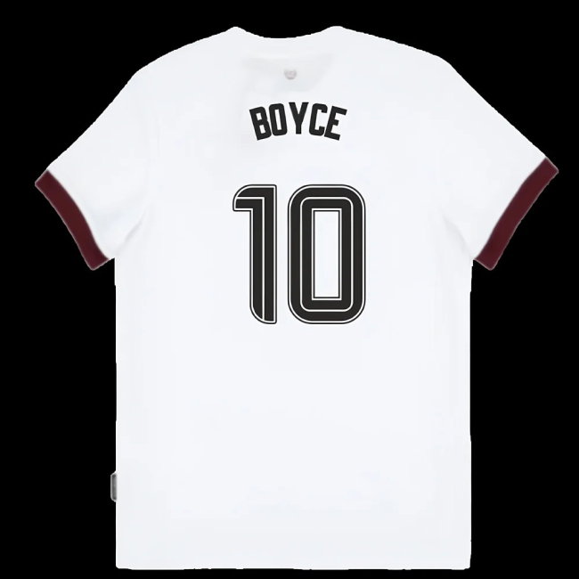 2023-24 Hearts 150th Anniversary Third Shirt (BOYCE 10)