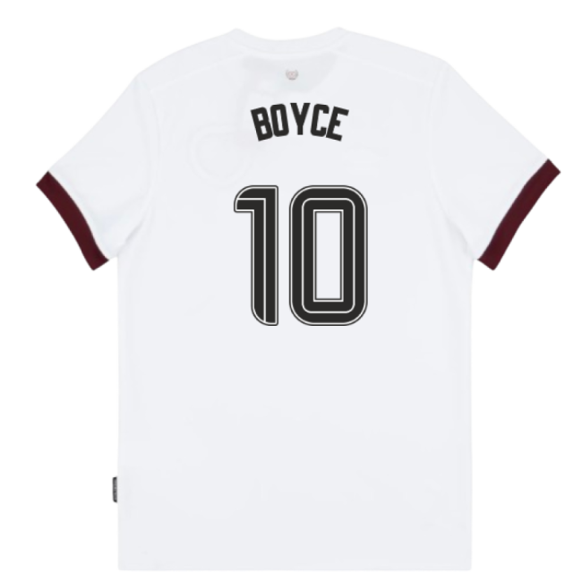 2023-24 Hearts 150th Anniversary Third Shirt (BOYCE 10)