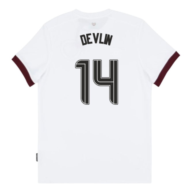 2023-24 Hearts 150th Anniversary Third Shirt (DEVLIN 14)