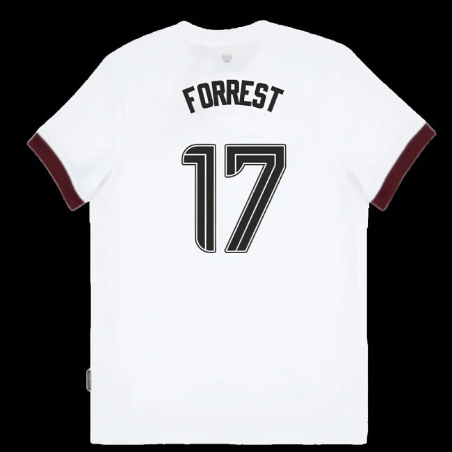 2023-24 Hearts 150th Anniversary Third Shirt (FORREST 17)