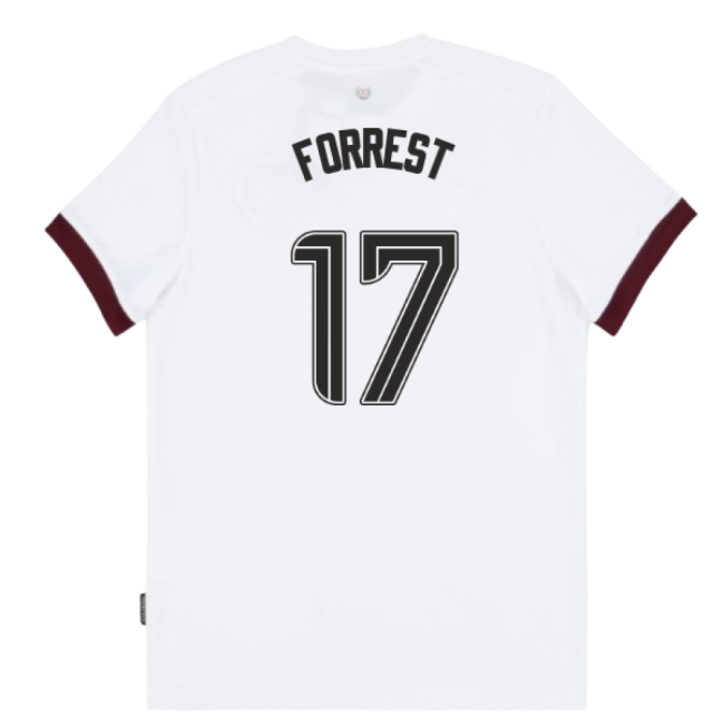 2023-24 Hearts 150th Anniversary Third Shirt (FORREST 17)