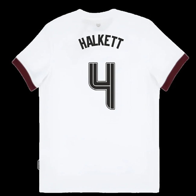 2023-24 Hearts 150th Anniversary Third Shirt (HALKETT 4)
