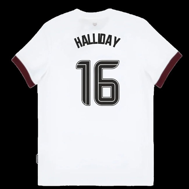 2023-24 Hearts 150th Anniversary Third Shirt (HALLIDAY 16)