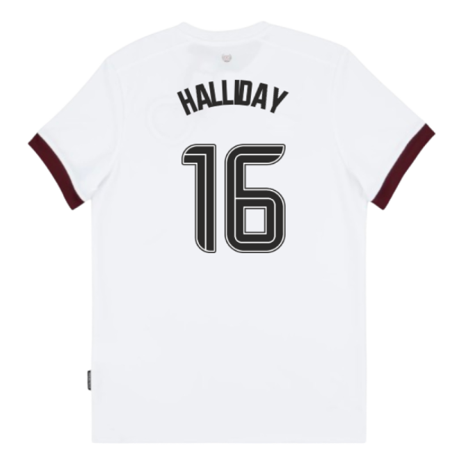 2023-24 Hearts 150th Anniversary Third Shirt (HALLIDAY 16)