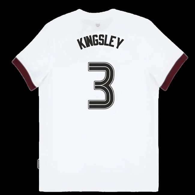 2023-24 Hearts 150th Anniversary Third Shirt (KINGSLEY 3)