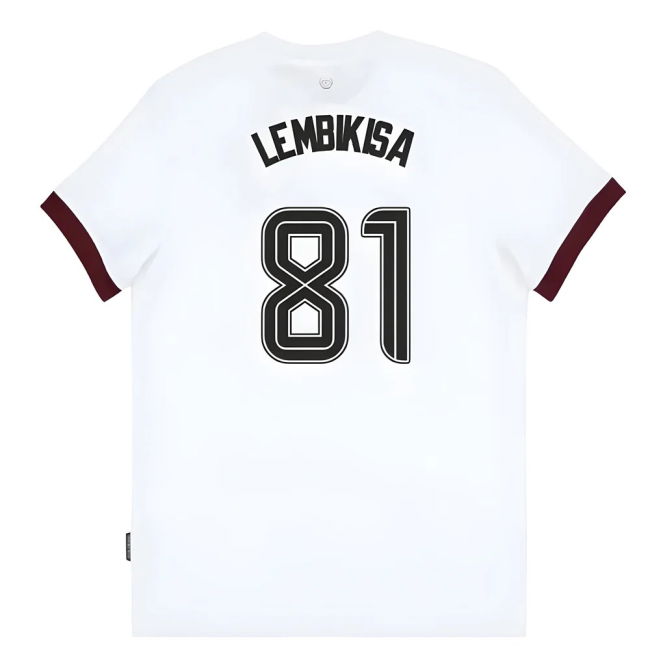 2023-24 Hearts 150th Anniversary Third Shirt (Lembikisa 81)