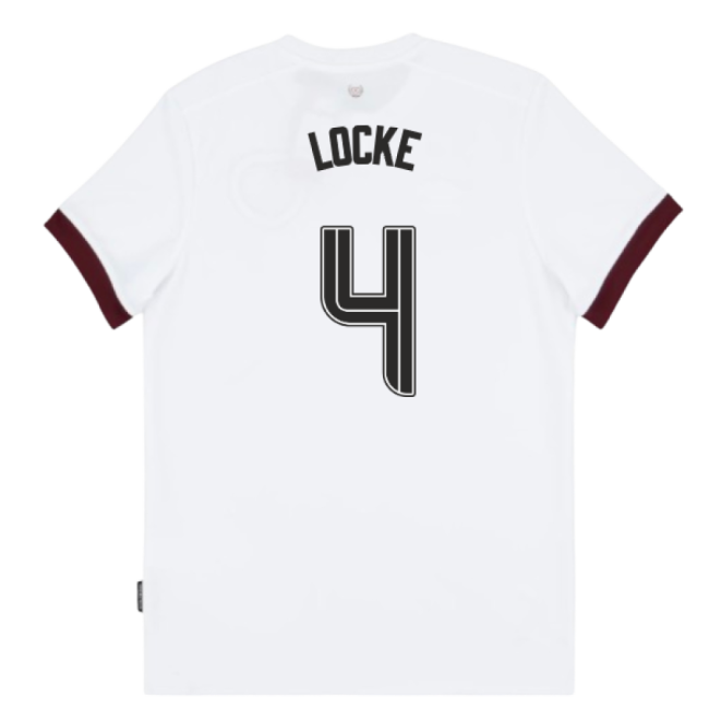 2023-24 Hearts 150th Anniversary Third Shirt (LOCKE 4)