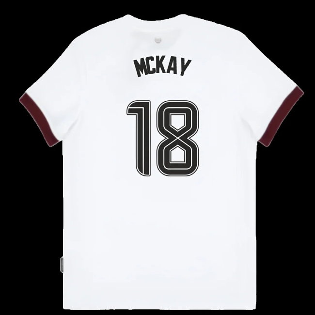 2023-24 Hearts 150th Anniversary Third Shirt (MCKAY 18)