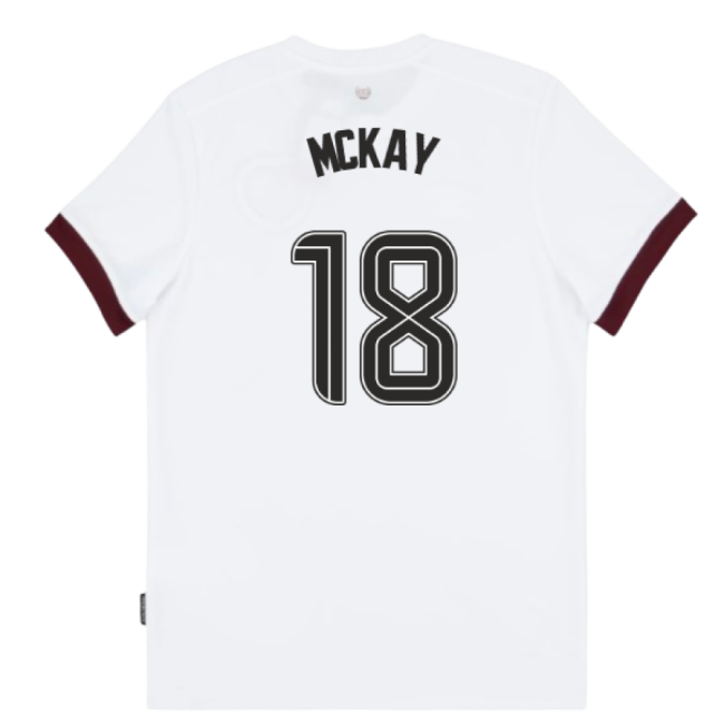 2023-24 Hearts 150th Anniversary Third Shirt (MCKAY 18)