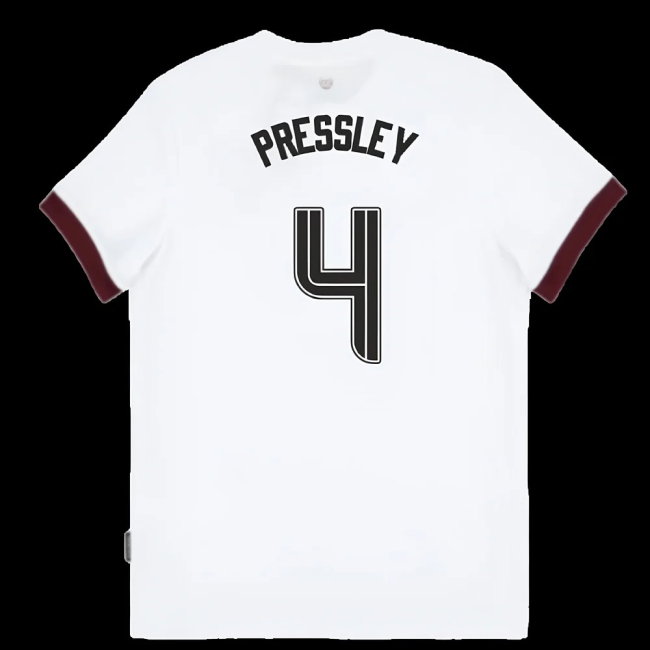 2023-24 Hearts 150th Anniversary Third Shirt (PRESSLEY 4)