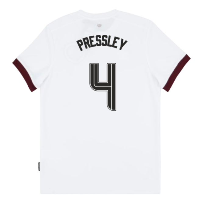 2023-24 Hearts 150th Anniversary Third Shirt (PRESSLEY 4)