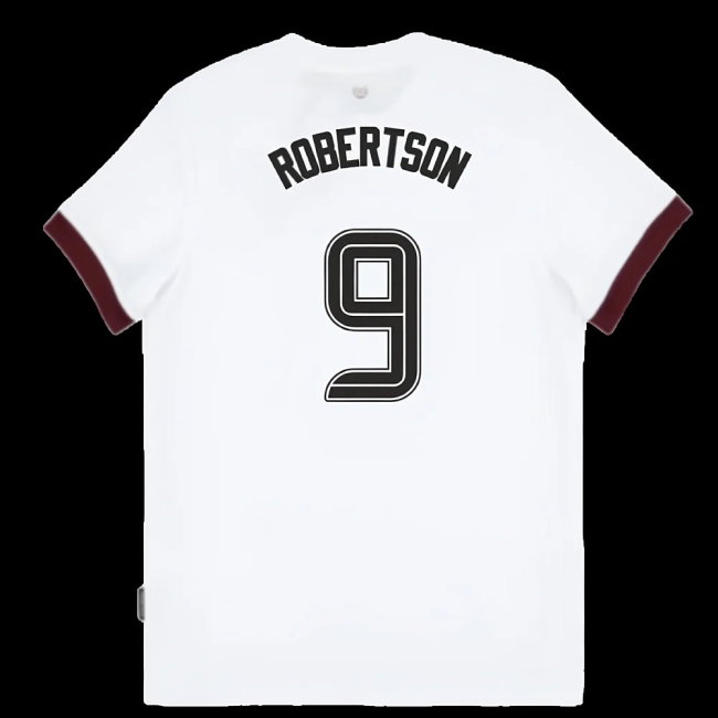 2023-24 Hearts 150th Anniversary Third Shirt (ROBERTSON 9)