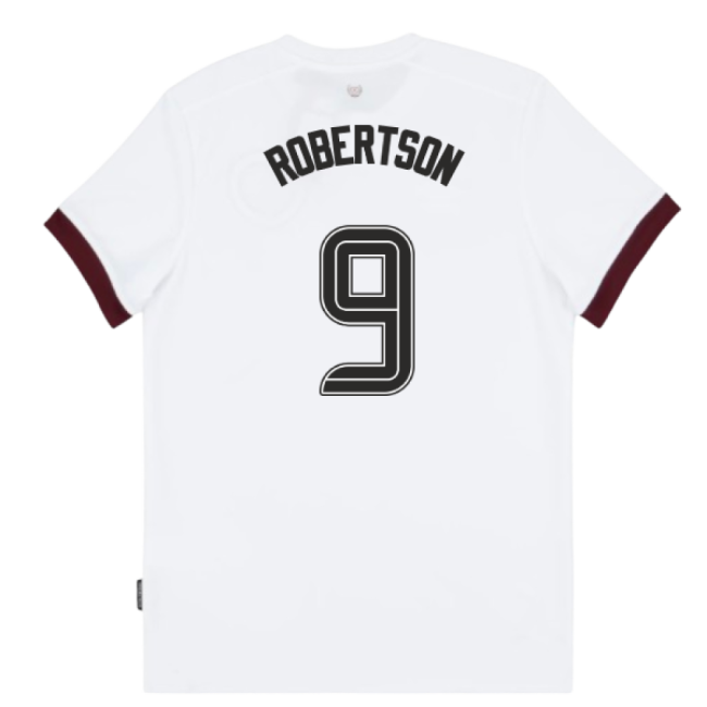 2023-24 Hearts 150th Anniversary Third Shirt (ROBERTSON 9)