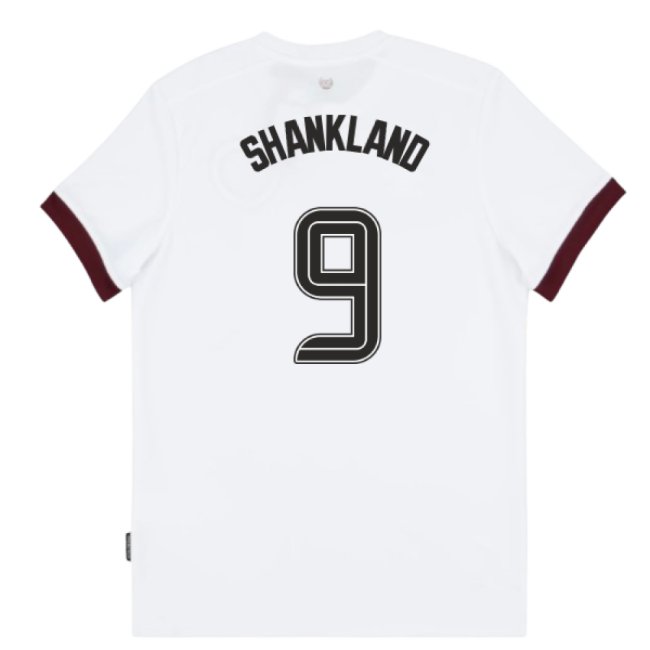 2023-24 Hearts 150th Anniversary Third Shirt (SHANKLAND 9)