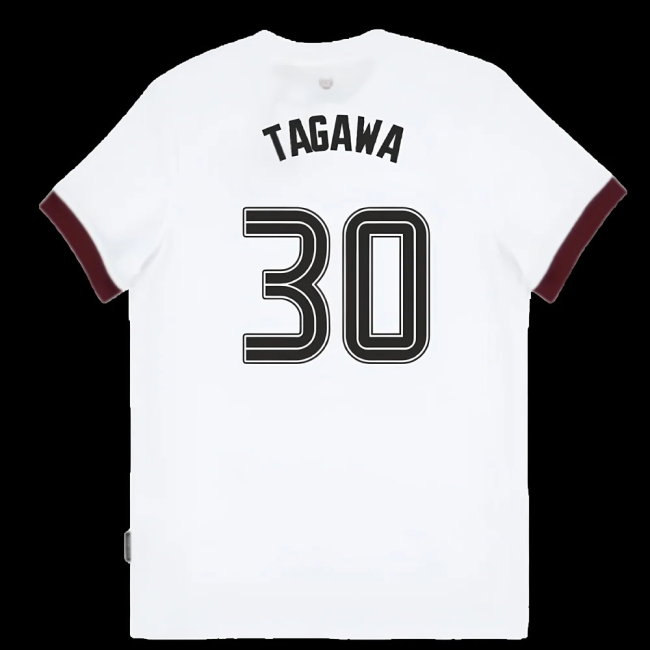2023-24 Hearts 150th Anniversary Third Shirt (Tagawa 30)