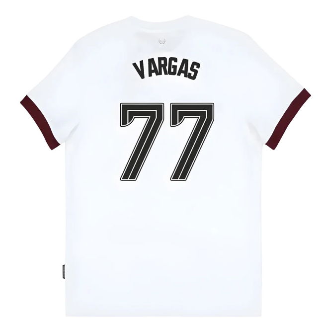 2023-24 Hearts 150th Anniversary Third Shirt (Vargas 77)