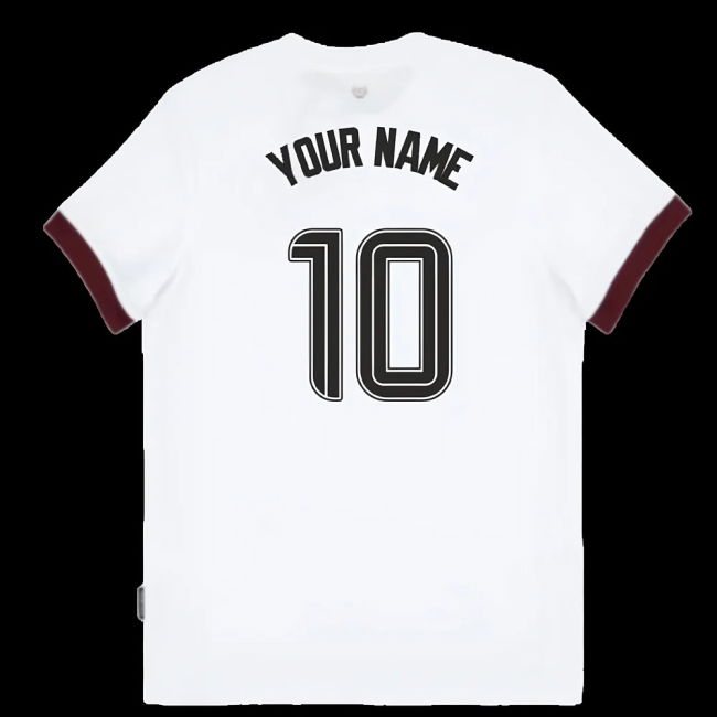2023-24 Hearts 150th Anniversary Third Shirt (Your Name)