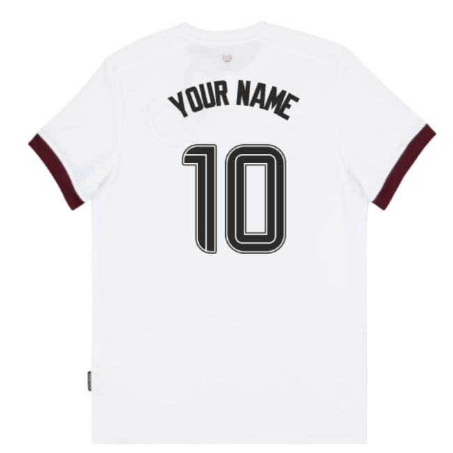 2023-24 Hearts 150th Anniversary Third Shirt (Your Name)
