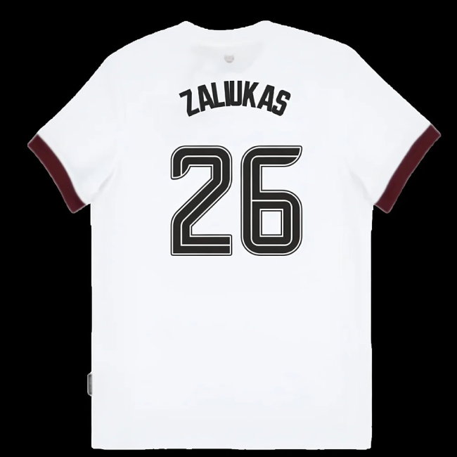 2023-24 Hearts 150th Anniversary Third Shirt (ZALIUKAS 26)