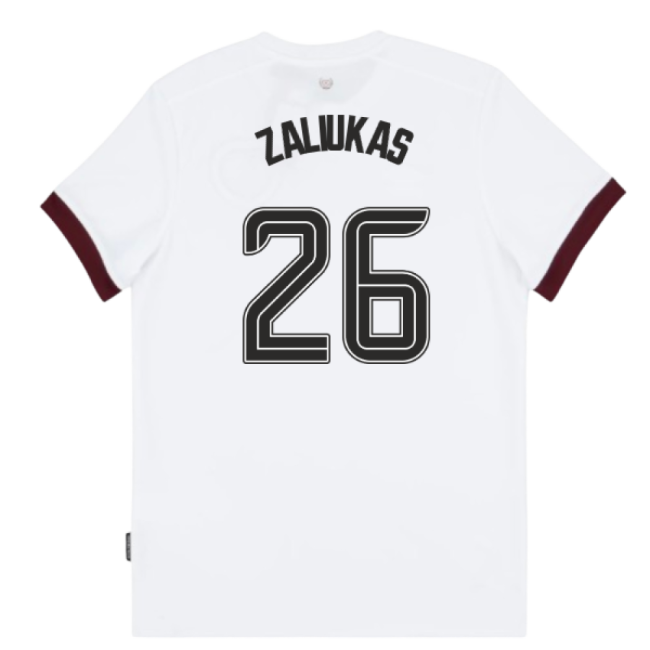 2023-24 Hearts 150th Anniversary Third Shirt (ZALIUKAS 26)