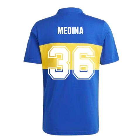 2023 Boca Juniors History Jersey (Medina 36)