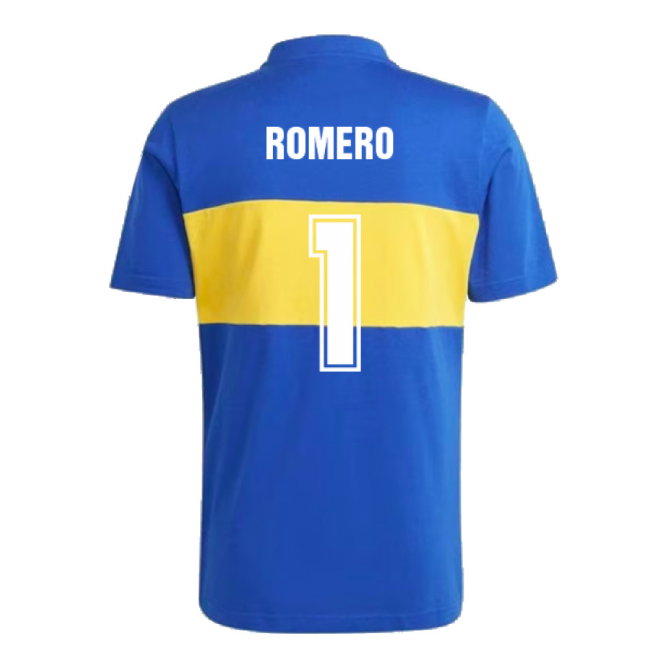 2023 Boca Juniors History Jersey (Romero 1)