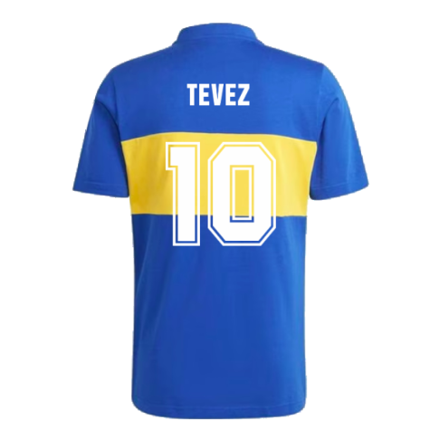 2023 Boca Juniors History Jersey (Tevez 10)
