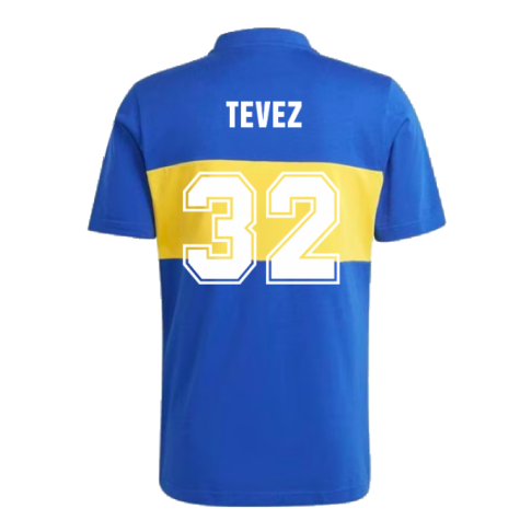 2023 Boca Juniors History Jersey (Tevez 32)