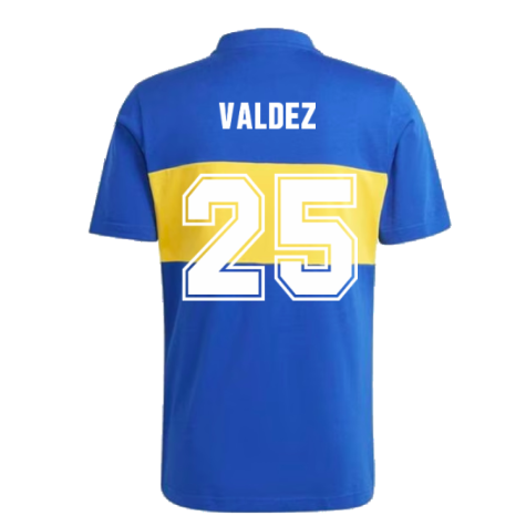 2023 Boca Juniors History Jersey (Valdez 25)