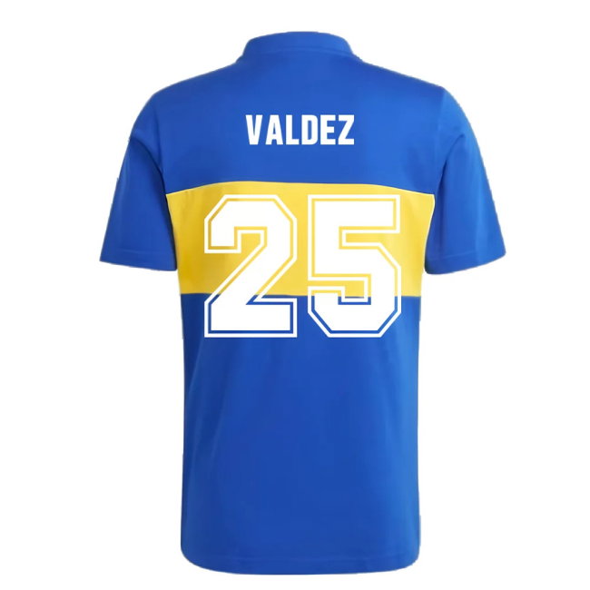 2023 Boca Juniors History Jersey (Valdez 25)