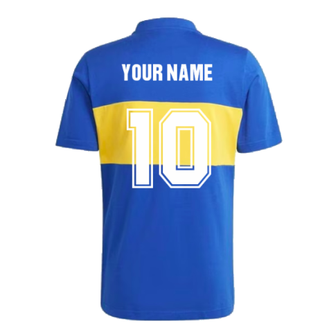 2023 Boca Juniors History Jersey (Your Name)