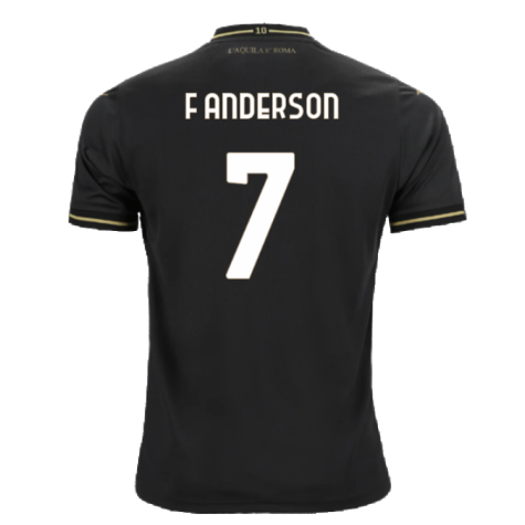 2023 Lazio Coppa Italia Anniversary Shirt (F Anderson 7)