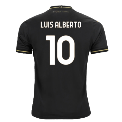 2023 Lazio Coppa Italia Anniversary Shirt (Luis Alberto 10)
