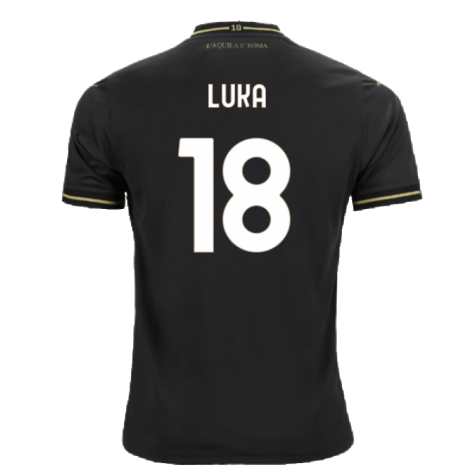 2023 Lazio Coppa Italia Anniversary Shirt (Luka 18)