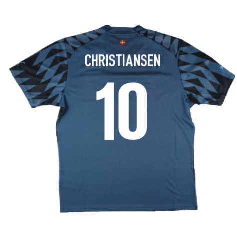 2023 Malmo FF Away Shirt (Christiansen 10)