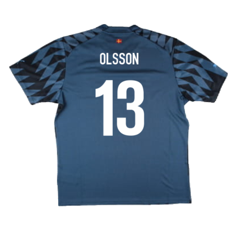 2023 Malmo FF Away Shirt (Olsson 13)