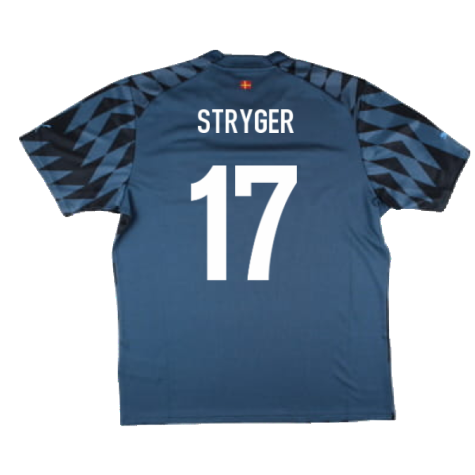 2023 Malmo FF Away Shirt (Stryger 17)