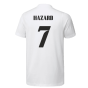 2023 Real Madrid Graphic Tee (White) (HAZARD 7)