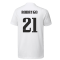 2023 Real Madrid Graphic Tee (White) (RODRYGO 21)