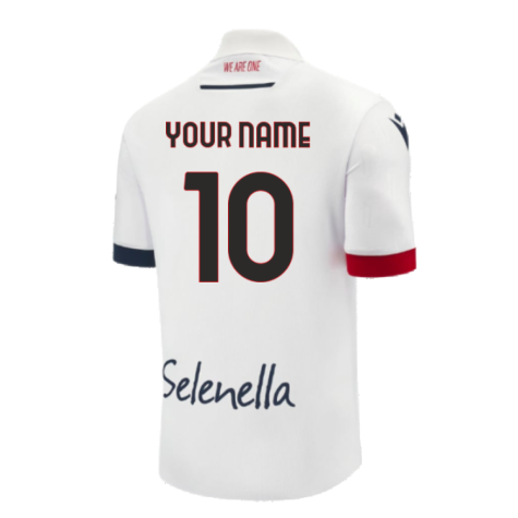 2024-2024 Bologna Away Shirt (Your Name)